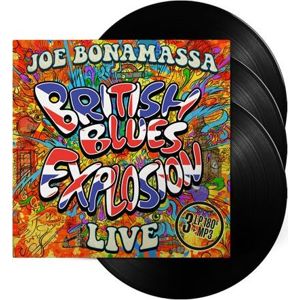 Joe Bonamassa British blues explosion live 3-LP standard