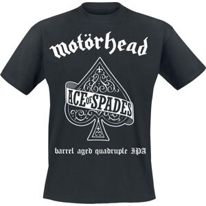 Motörhead IPA Beer Tričko černá