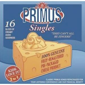 Primus They can't all be zingers CD standard