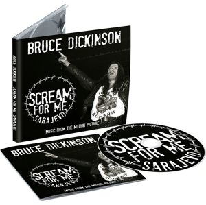 Bruce Dickinson Scream for me Sarajevo CD standard