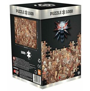 The Witcher Birthday Puzzle standard