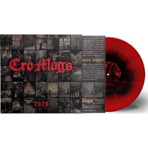 Cro-Mags 2020 10 inch-EP cervená/cerná