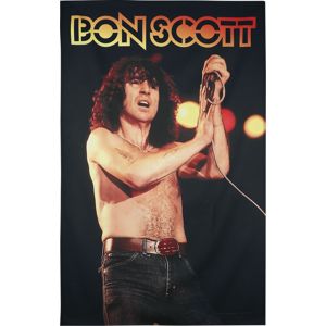 AC/DC Bon Scott Textilní plakát vícebarevný