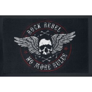 Rock Rebel by EMP No More Rules Rohožka vícebarevný