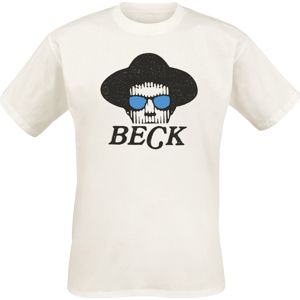 Beck Sunglasses tricko šedobílá