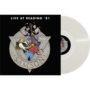 Samson Live at Reading '81 LP transparentní