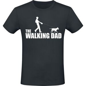 Tierisch The Walking Dad Tričko černá