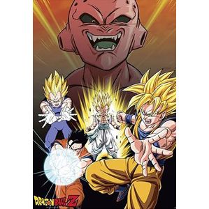 Dragon Ball Z - Buu vs. Saiyans plakát vícebarevný