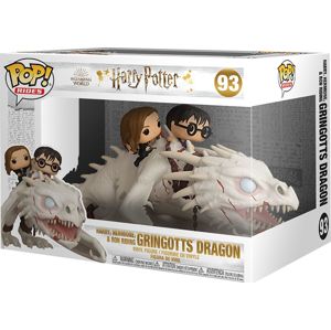 Harry Potter Vinylová figúrka c. 93 Harry, Hermione & Ron Riding Gringotts Dragon (Pop Rides) Sberatelská postava standard