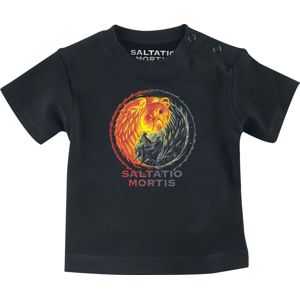 Saltatio Mortis Yin Yang Baby detská košile černá