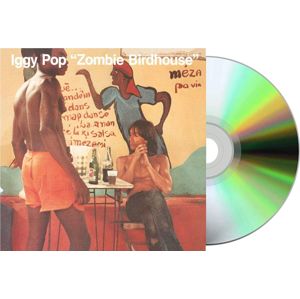 Iggy Pop Zombie birdhouse CD standard