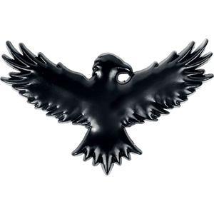 Black Premium by EMP Black Crow Odznak černá