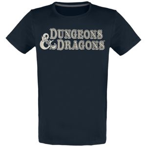 Dungeons and Dragons Logo Tričko černá