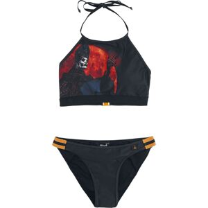 Ghost EMP Signature Collection Bikini cerná/oranžová