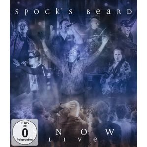 Spock's Beard Snow Live 2-Blu-ray Disc standard