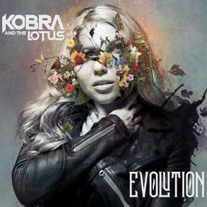 Kobra And The Lotus Evolution CD standard