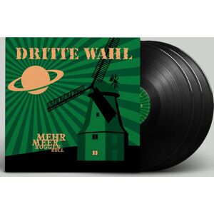 Dritte Wahl Mehr Meer Roggen Roll (Live 2002) 3-LP standard