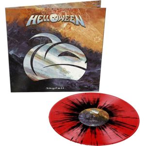 Helloween Skyfall 12 inch single potřísněné