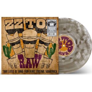 ZZ Top RAW (That little ol' Band from Texas' original Soundtrack) LP barevný