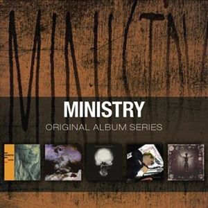 Ministry Original album series 5-CD standard