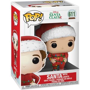 Santa Clause - Eine schöne Bescherung Vinylová figurka č. 611 Santa se světýlkami Sberatelská postava standard