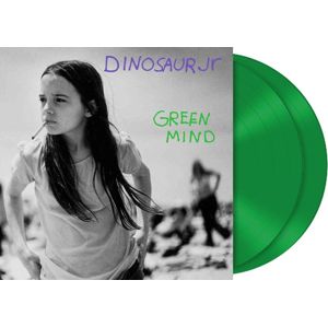 Dinosaur Jr. Green mind 2-LP zelená