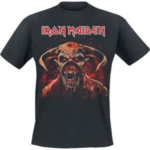 Iron Maiden Eddie Devil Tričko černá