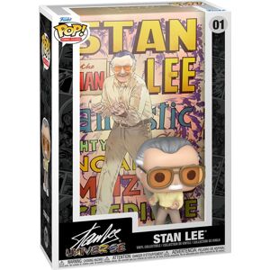 Marvel Vinylová figurka č.01 Stan Lee (Pop! Comic Covers) Sberatelská postava standard