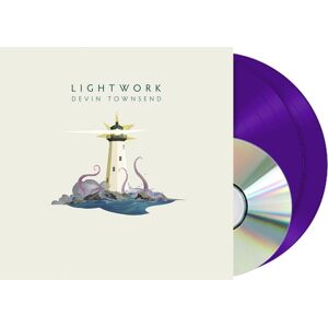 Devin Townsend Lightwork 2-LP & CD barevný