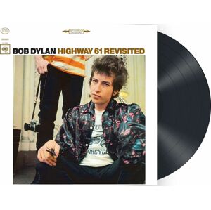 Bob Dylan Highway 61 revisited LP černá