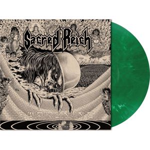 Sacred Reich Awakening LP zelená