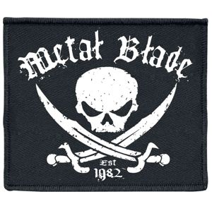 Metal Blade Pirate Logo nášivka standard
