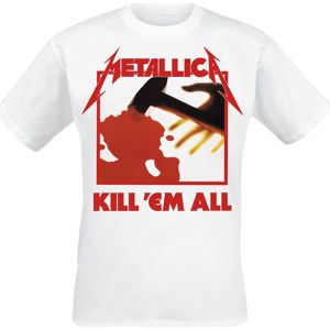 Metallica Kill 'Em All Tričko bílá