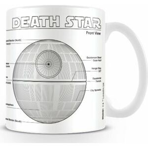 Star Wars Death Star Sketch Hrnek standard