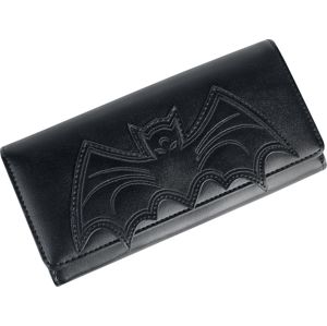 Banned Alternative Bat Wallet Peněženka černá