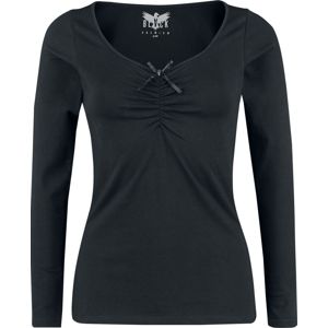 Black Premium by EMP A Fine Romance dívcí triko s dlouhými rukávy černá