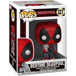 Deadpool Vinylová figurka č. 327 Bedtime Deadpool Sberatelská postava standard