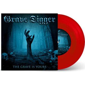 Grave Digger The Grave Is Yours 7 inch-SINGL standard