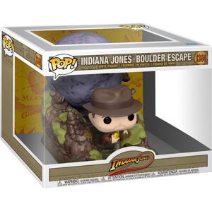 Indiana Jones Jäger des verlorenen Schatzes - Boulder Escape (Pop! Moment) Vinyl Figur 1360 Sberatelská postava standard