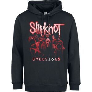 Slipknot Amplified Collection - Code Mikina s kapucí černá