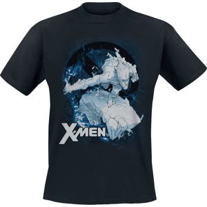 X-Men Iceman Tričko černá