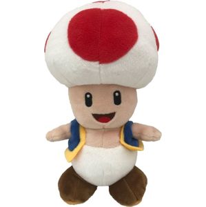 Super Mario Toad plyšová figurka standard