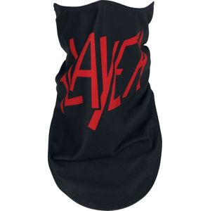Slayer Slayer Logo Biker Mask maska cerná/cervená