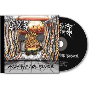 Sisters Of Suffocation Humans are broken CD standard