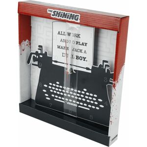 The Shining Typewriter Nástenné hodiny standard