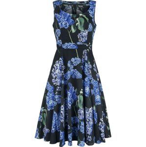 H&R London Šaty Eloa Šaty cerná/modrá