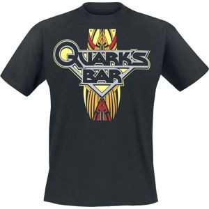 Star Trek Quark's Bar tricko šedá