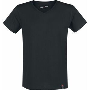 EMP Basic Collection Černé tričko s logem EMP Tričko černá