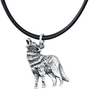 etNox Silver Wolf Přívěšek s řetízkem stríbrná