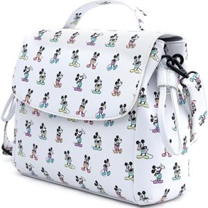 Mickey & Minnie Mouse Loungefly - Micky Maus Taška pres rameno vícebarevný